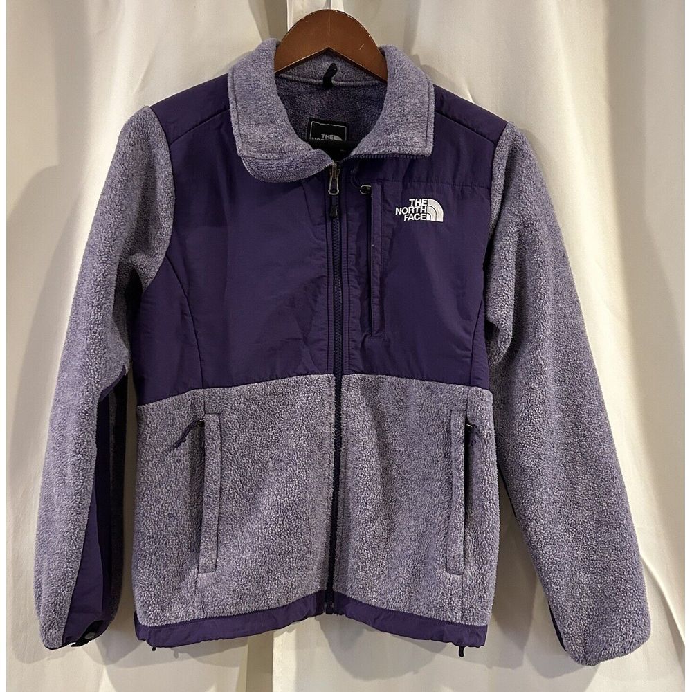 The North Face Jacket Womens Small Purple‎ Denali Fleece Polartec Outdoor Hiking
